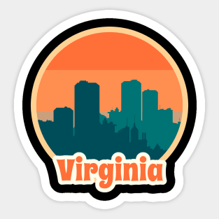 Vintage Virginia Sticker